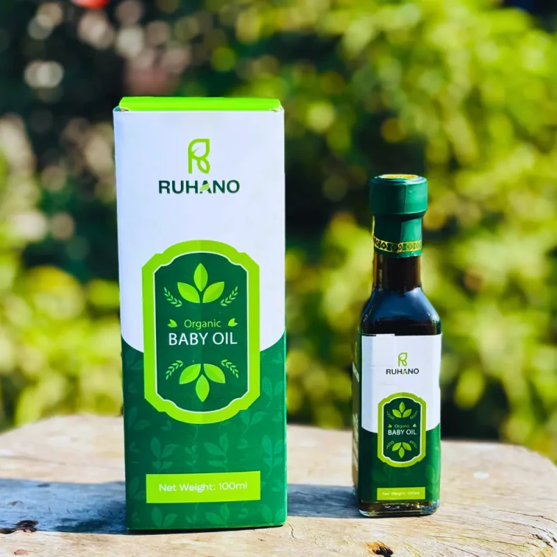 রুহানো ন্যাচারাল বেবি অয়েল - Image 3