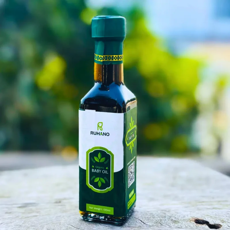 রুহানো ন্যাচারাল বেবি অয়েল - Image 4