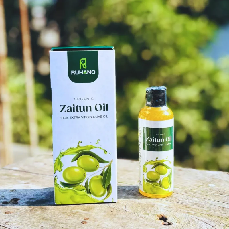 রুহানো ন্যাচারাল বেবি অয়েল - Image 5