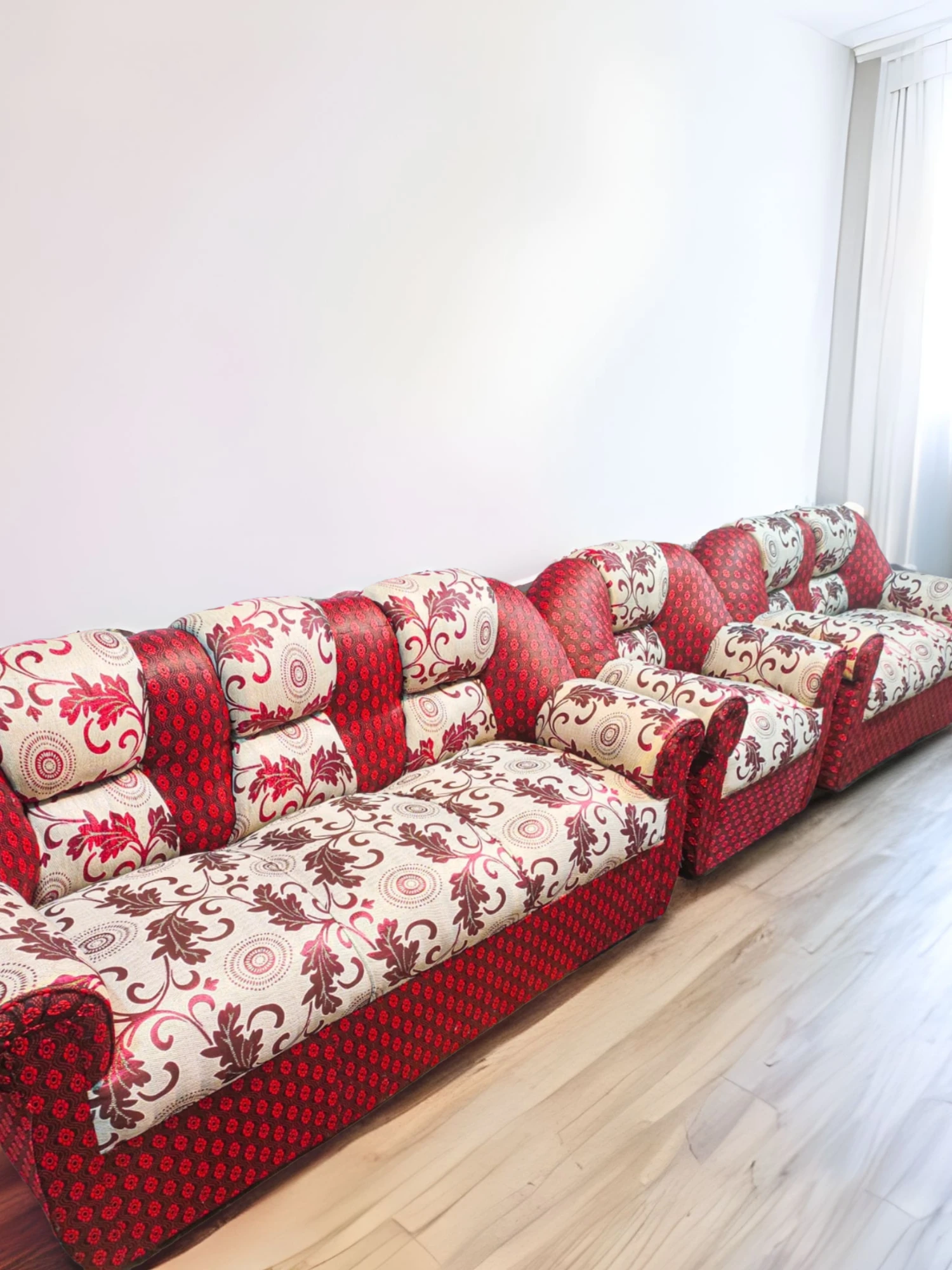 3+2+1 - 6 Seater Sofa