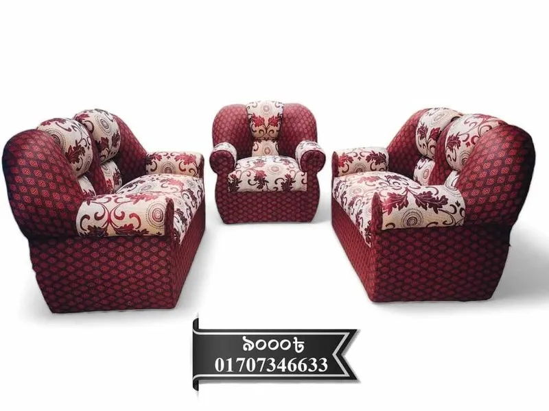 2+2+1 - 5 Seater Saddam Sofa