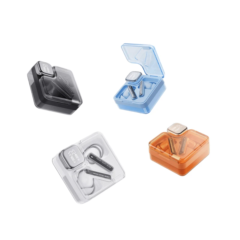 QCY MeloBuds Neo T31 Sci-Fi Aesthetic Earbuds