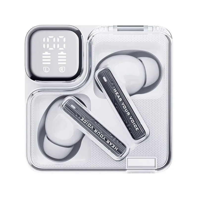 QCY MeloBuds Neo T31 Sci-Fi Aesthetic Earbuds - Image 5