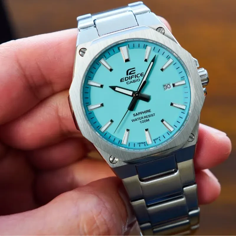 Casio Edifice EFR-S108D-2BV Hand Analog Watch