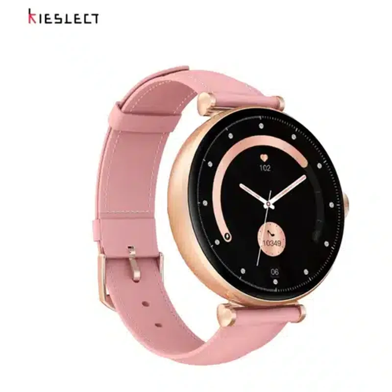 Kieslect Pura Reno Smart watch with 1.19″ AMOLED Display (Dual Straps)