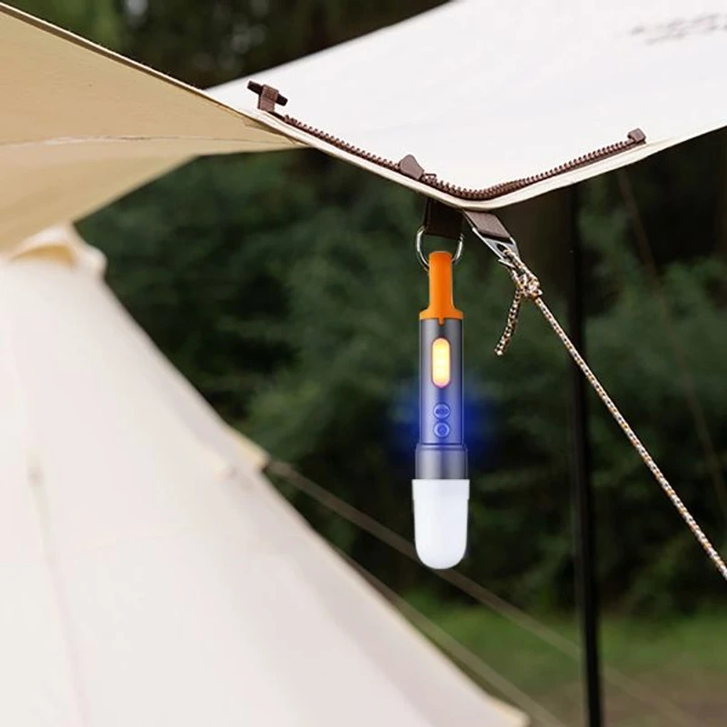 GearUP K57 Multifunctional Rechargeable Torch, Flashlight Zoomable LED Flashlight