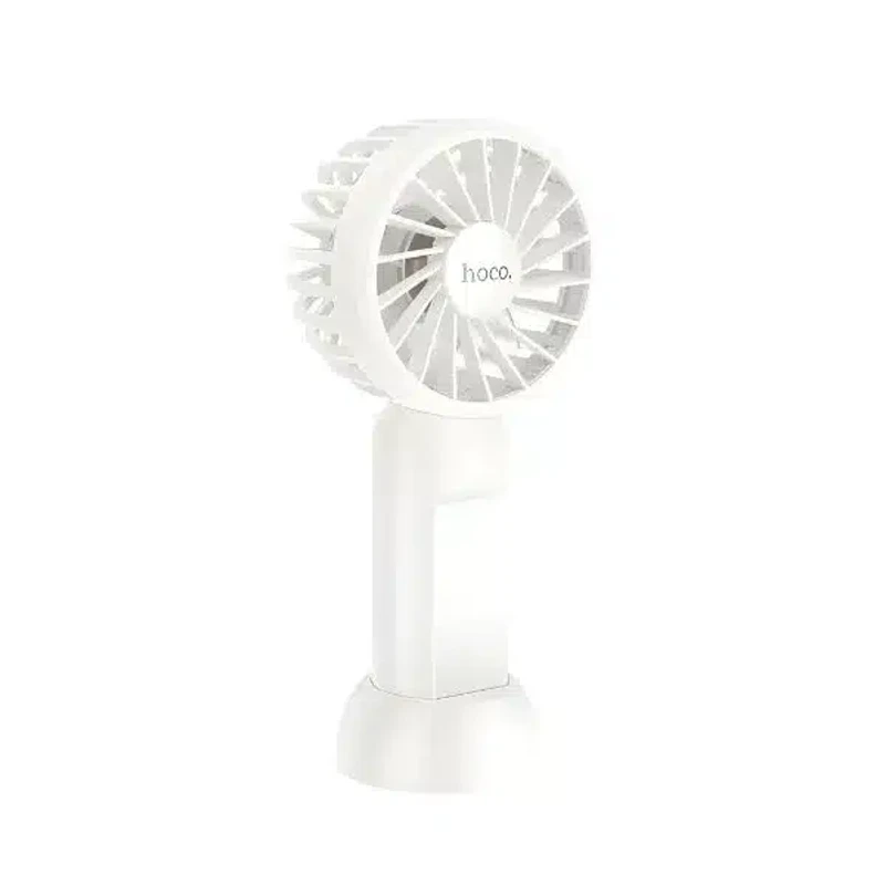 Hoco HX60 Nimble 1200mAh Portable Rechargeable Fan