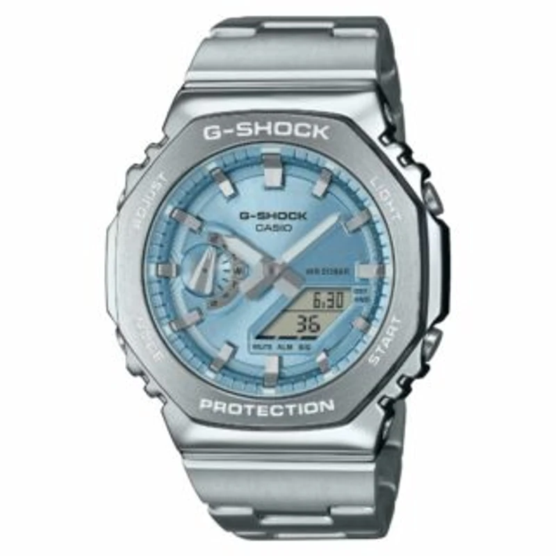 Casio G-SHOCK G-STEEL 2100 Series GM-2110D-2B Analog-Digital Watch