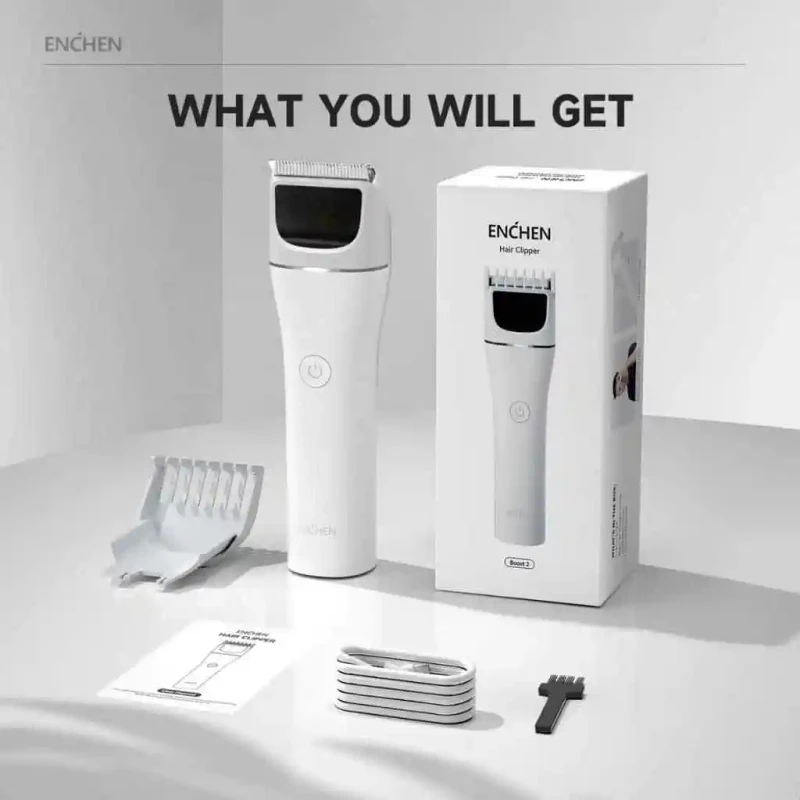 Enchen Boost 2 Electric Hair Trimmer ( Update Version )