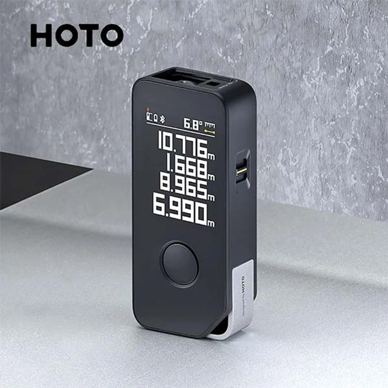 HOTO Smart Laser Measure Pro High Precision Digital Laser Tape