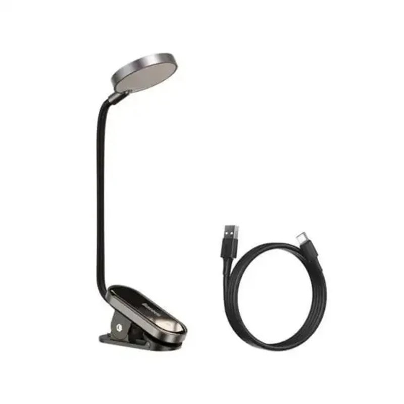 Baseus Comfort Reading Mini Clip Lamp Rechargeable