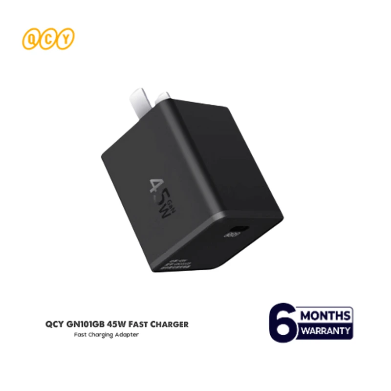 QCY 45W Charger GN101GB