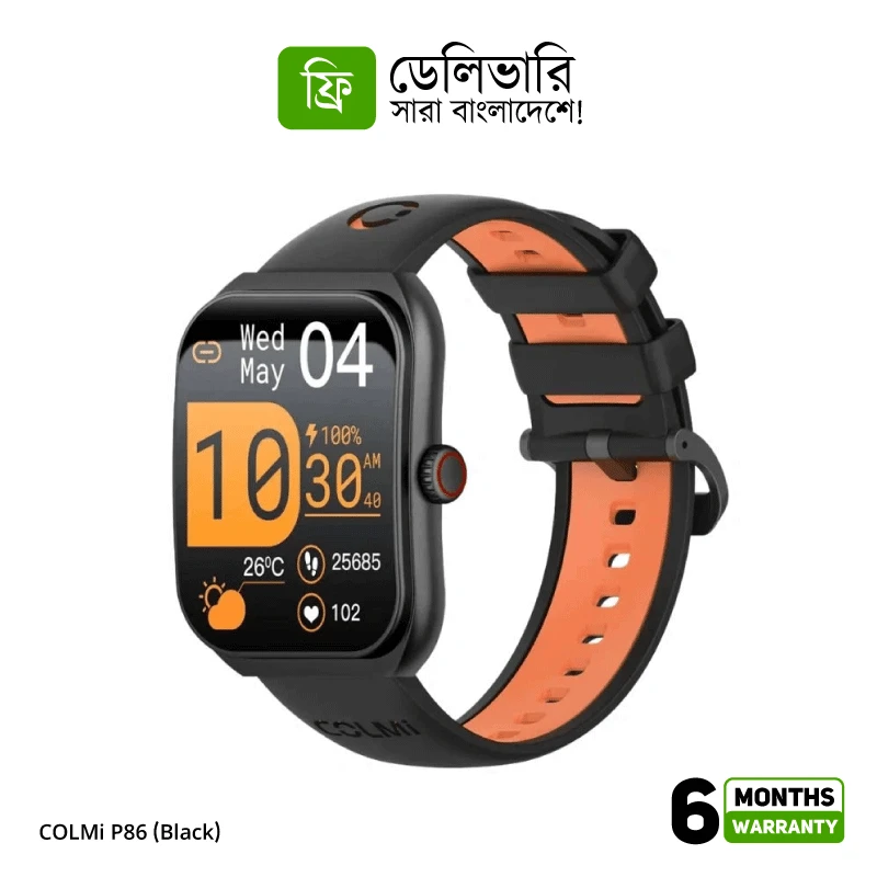 COLMI P86 Smartwatch