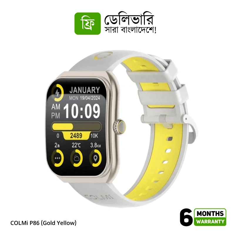 COLMI P86 Smartwatch - Image 3