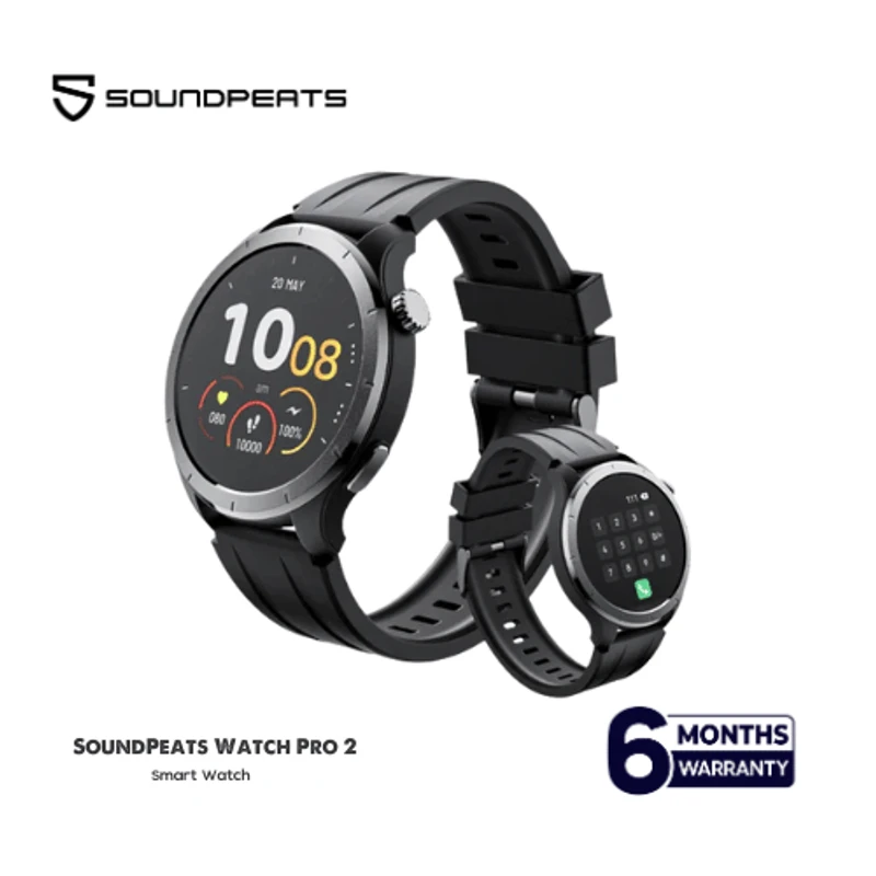 SoundPeats Watch Pro 2 Sports Smart Watch