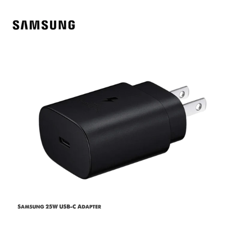 Samsung 25W USB-C Adapter (2 Pin)