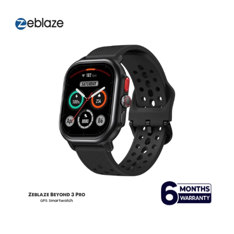 Zeblaze Beyond 3 Pro GPS Smart Watch