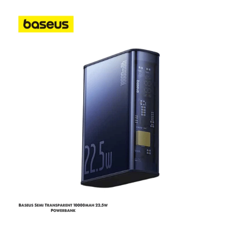 Baseus Semi Transparent 10000mah 22.5w Powerbank