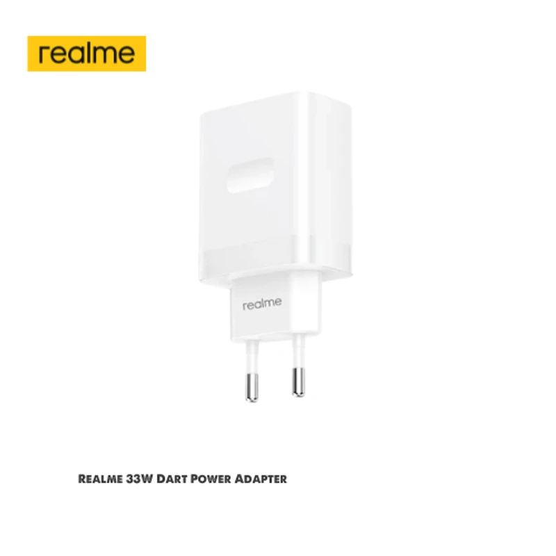 Realme 33W Dart Power Adapter