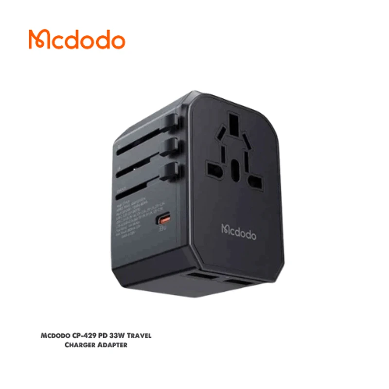 Mcdodo CP-429 PD 33W Travel Charger Adapter
