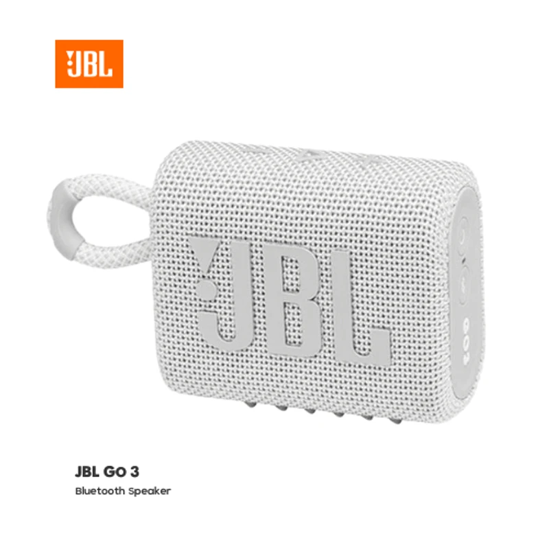 JBL Go 3 Portable Bluetooth Speaker