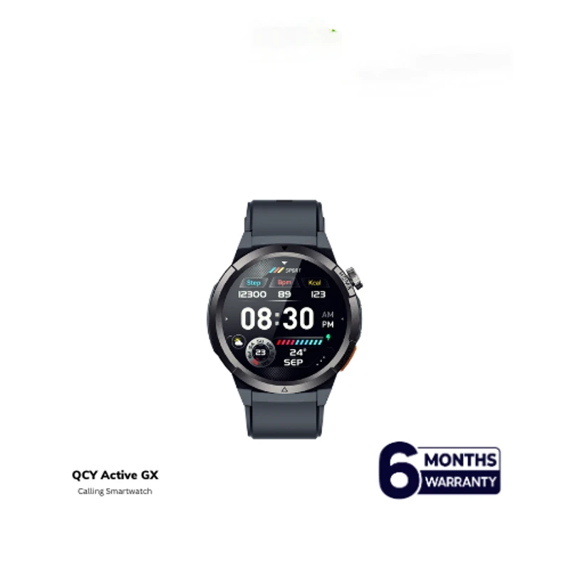 QCY Active GX Bluetooth Calling Smartwatch