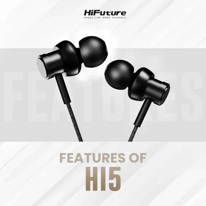 HiFuture HI5 Premium Hi-Res Audio Type-C Earphone