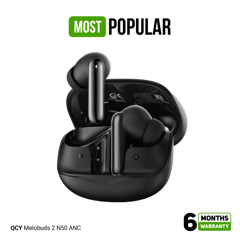 QCY MeloBuds 2 N50 ANC Earbuds