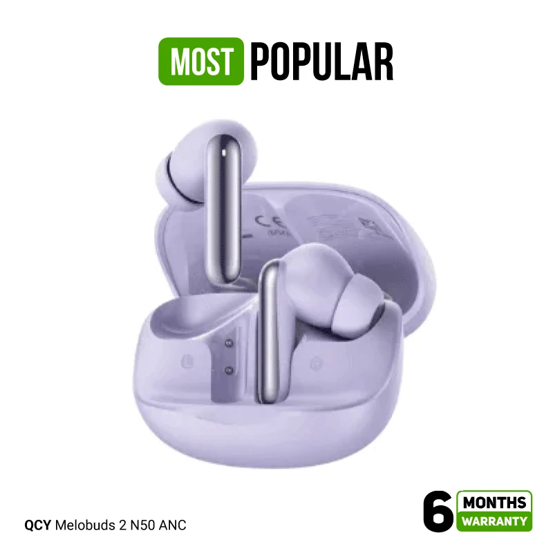 QCY MeloBuds 2 N50 ANC Earbuds - Image 3