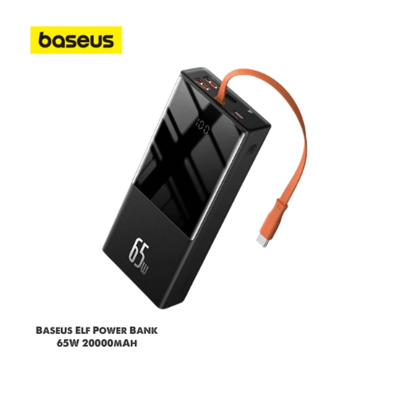 Baseus Elf Power Bank 65W 20000mAh