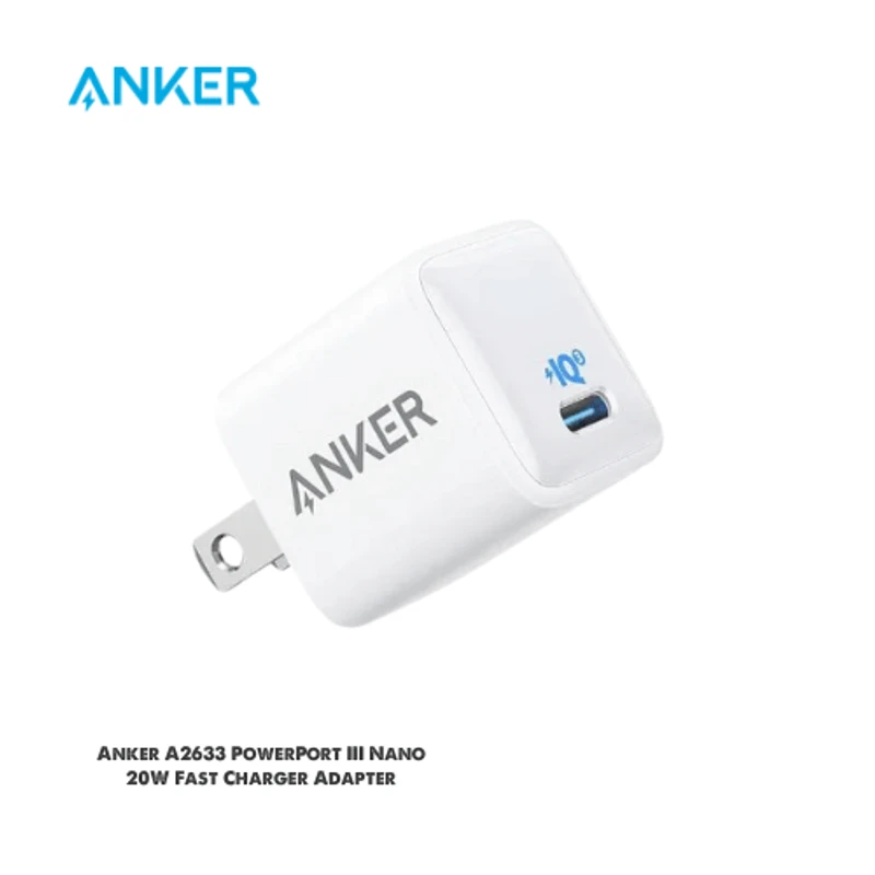 Anker A2633 PowerPort III Nano 20W