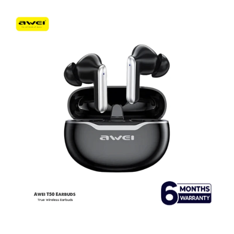 Awei T50 Wireless Bluetooth Earbuds