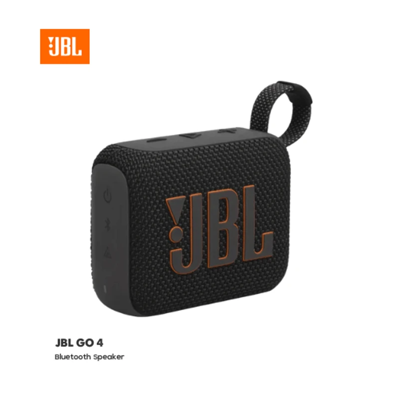 JBL GO 4 Portable Waterproof Bluetooth Speaker