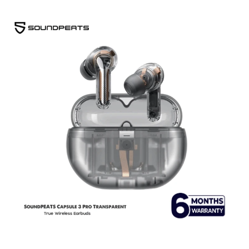 SoundPEATS Capsule 3 Pro Transparent