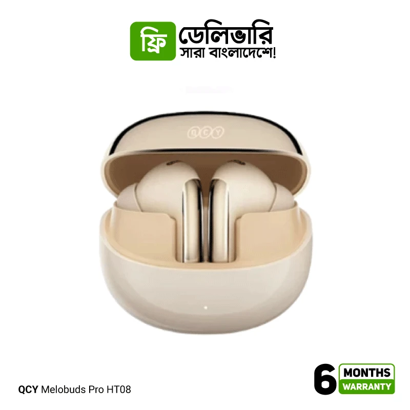 QCY Melobuds Pro HT08 ANC TWS Earbuds - Image 3