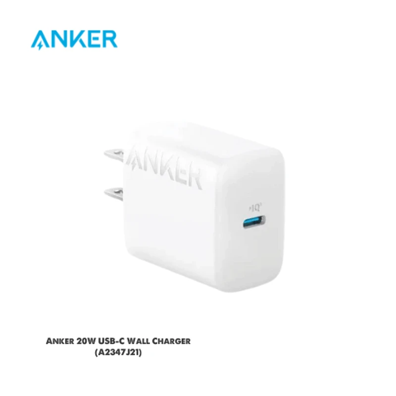 Anker 20W USB-C Wall Charger (A2347J21)