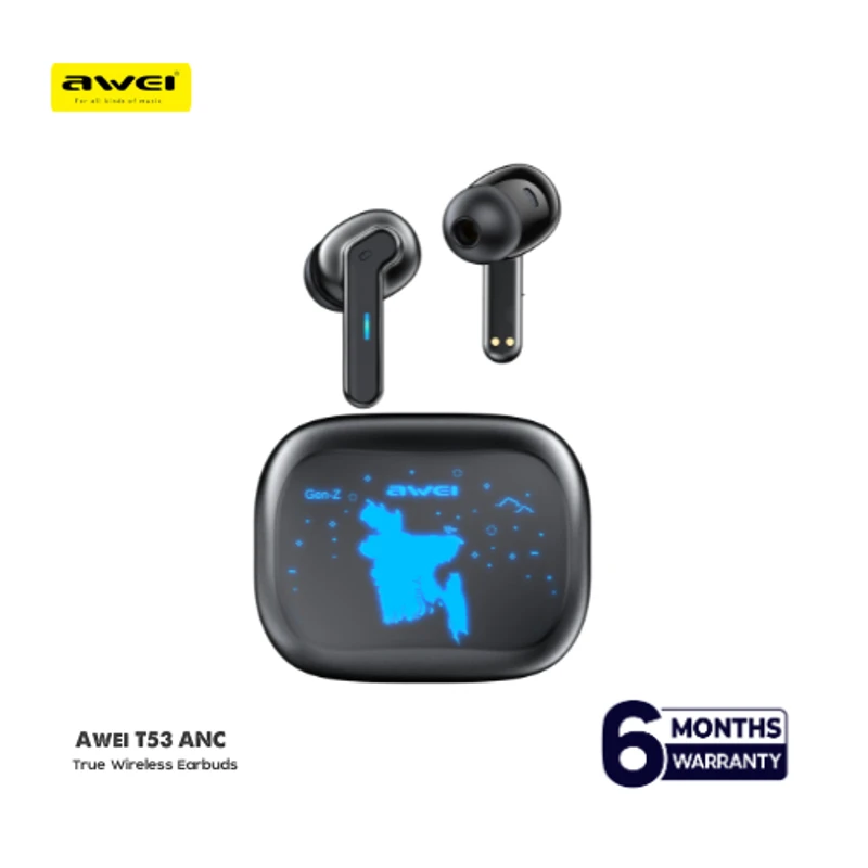 Awei T53 ANC TWS Gen-Z Special Edition