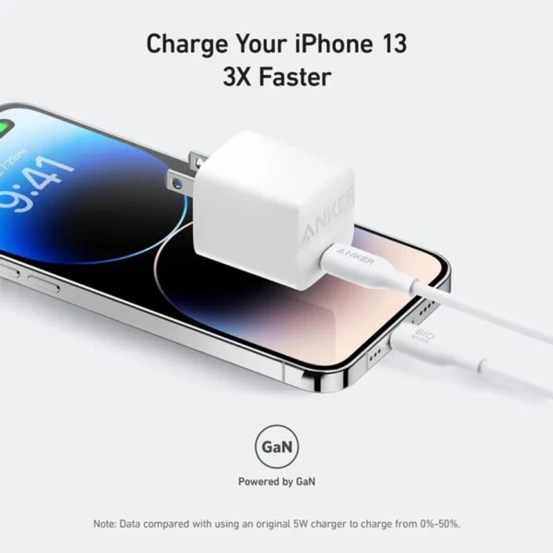 Anker 313 Charger 30W Gan PD Adapter (A2639)