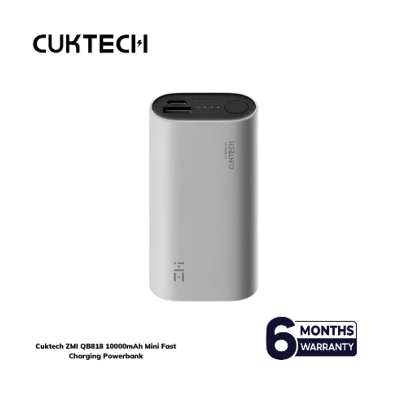 Cuktech ZMI QB818 10000mAh Mini 30W Fast Charging Powerbank