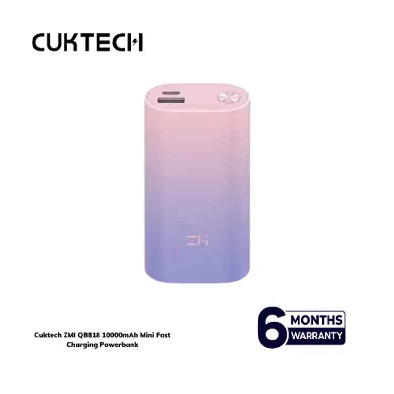 Cuktech ZMI QB818 10000mAh Mini 30W Fast Charging Powerbank