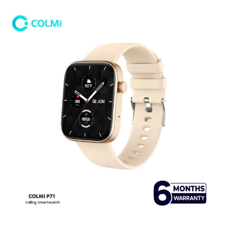 COLMI P71 Voice Calling Smartwatch + IP68 Waterproof - Image 3