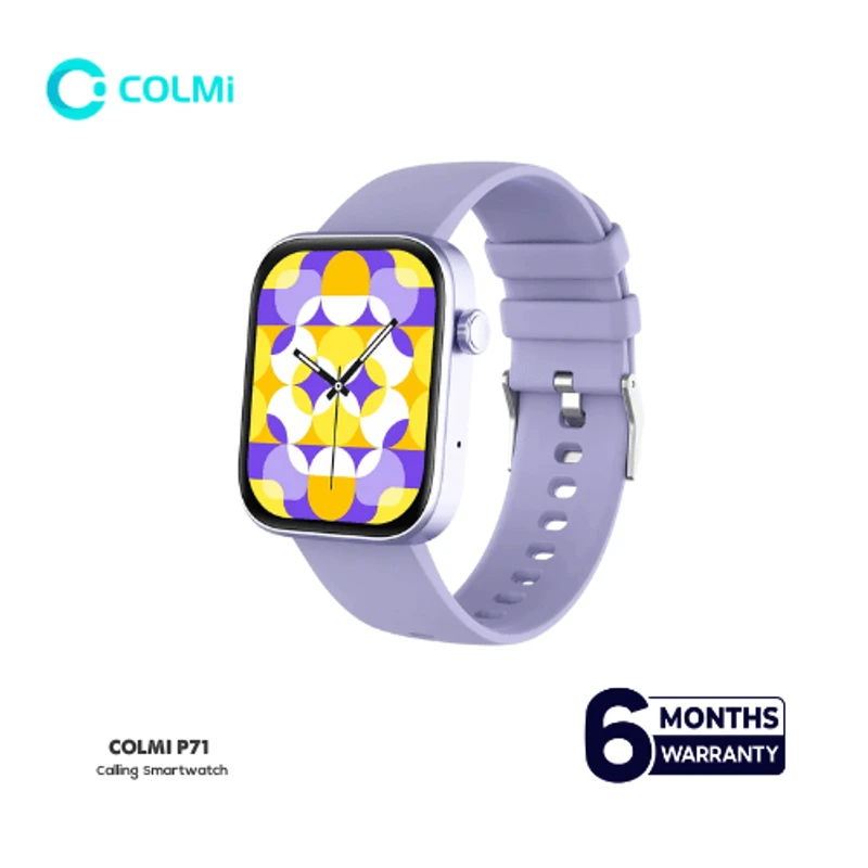 COLMI P71 Voice Calling Smartwatch + IP68 Waterproof - Image 4