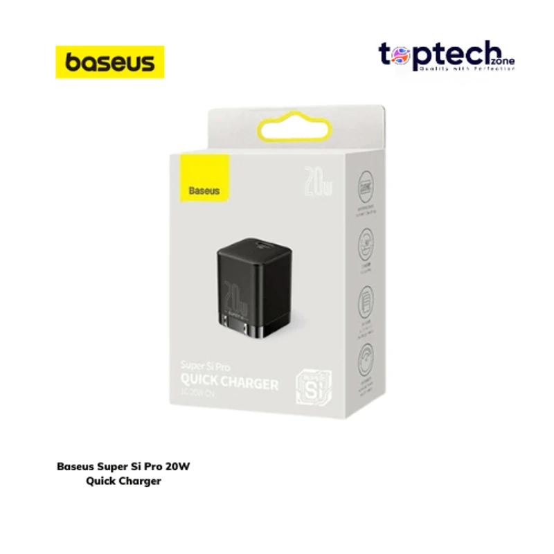 Baseus Super Si Pro 20W Quick Charger