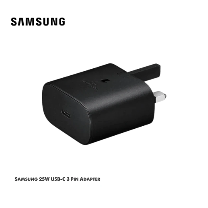 Samsung 25W USB-C Charger (3 Pin)