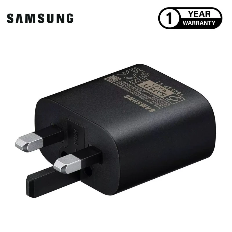 Samsung 25W USB-C Charger (3 Pin)
