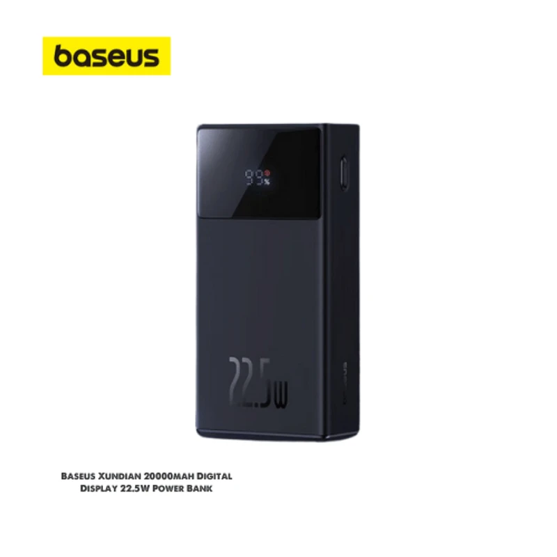 Baseus Xundian 20000mah Digital Display 22.5W Power Bank