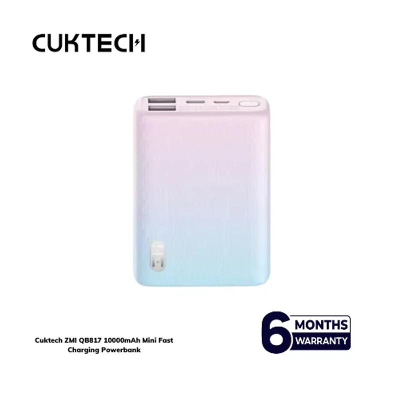 Cuktech ZMI QB817 10000mAh Mini 22.5W Fast Charging Powerbank