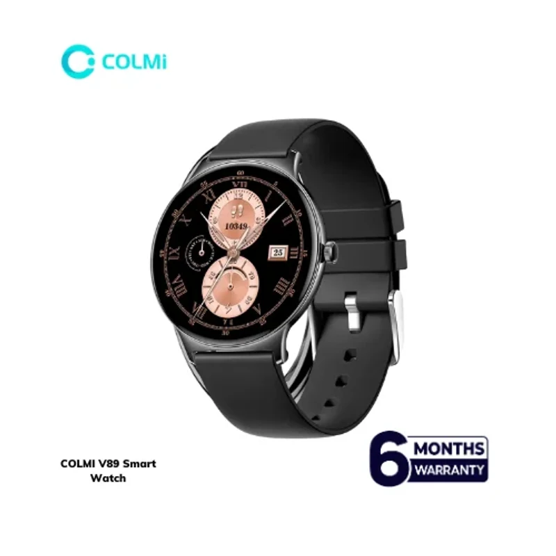 COLMI V89 Smart Ladies’ Watch 1.43″ AMOLED Display