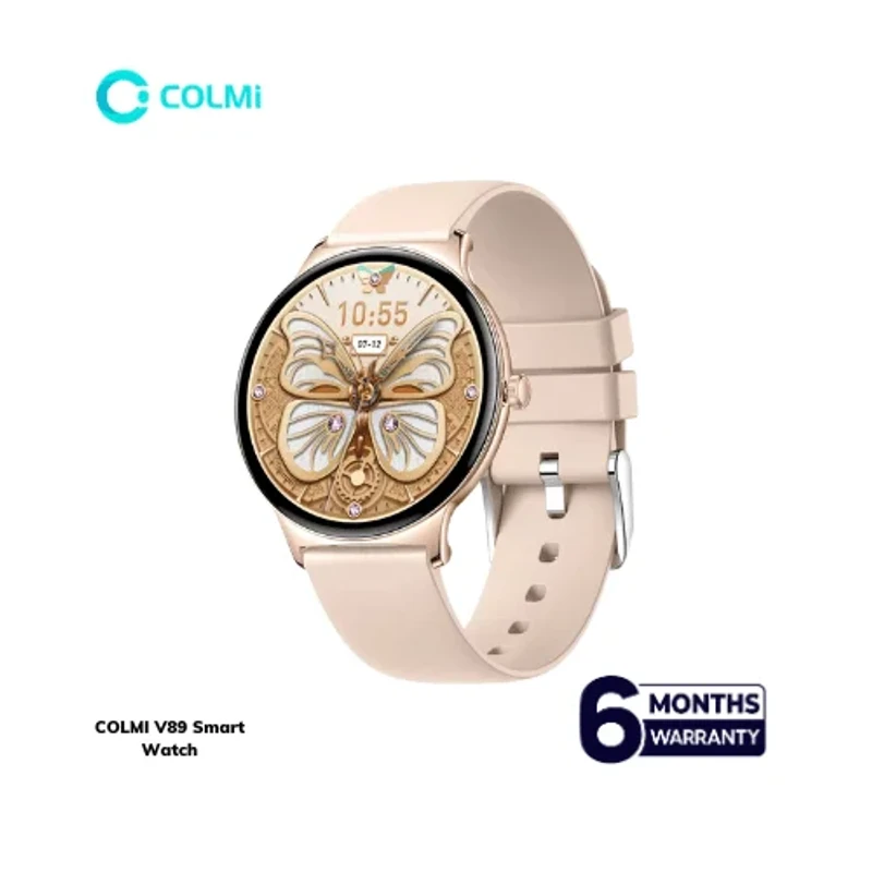COLMI V89 Smart Ladies’ Watch 1.43″ AMOLED Display
