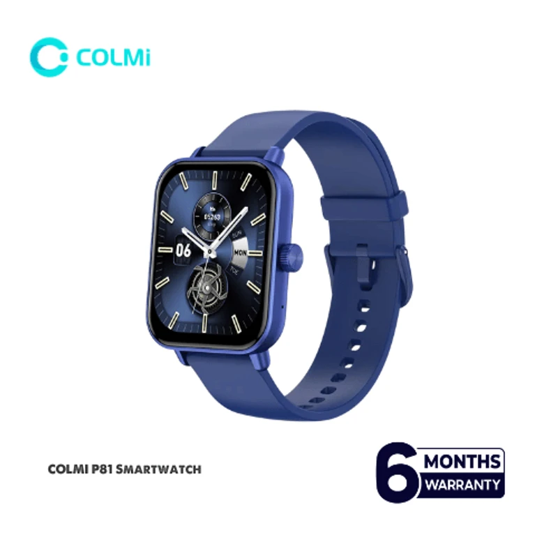 COLMI P81 Voice Calling Smartwatch + IP68 Waterproof